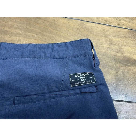 Billabong Crossfire Mens Size 30 Blue Stretch Submersibles Shorts - Picture 8 of 12